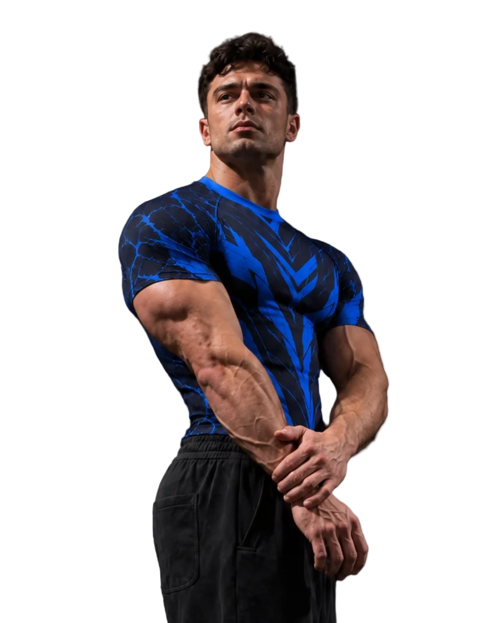 Stealth Compression Tee #1