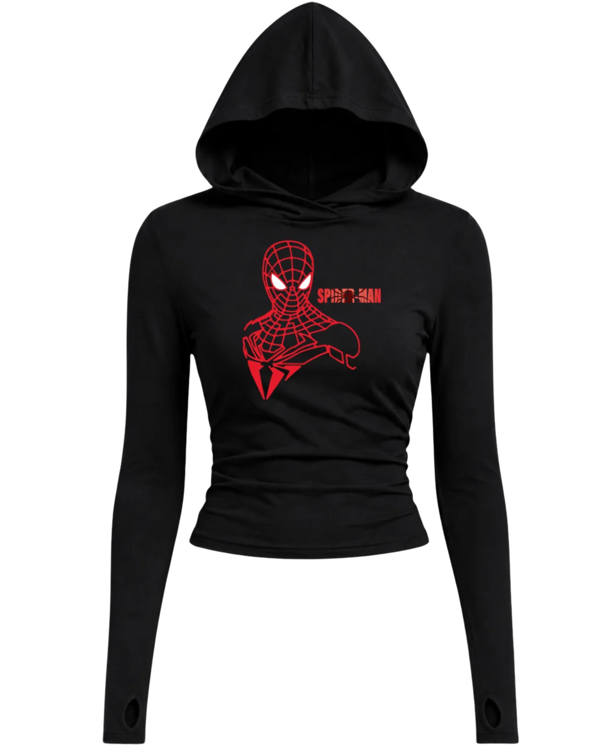 Hooded Long Sleeve Top