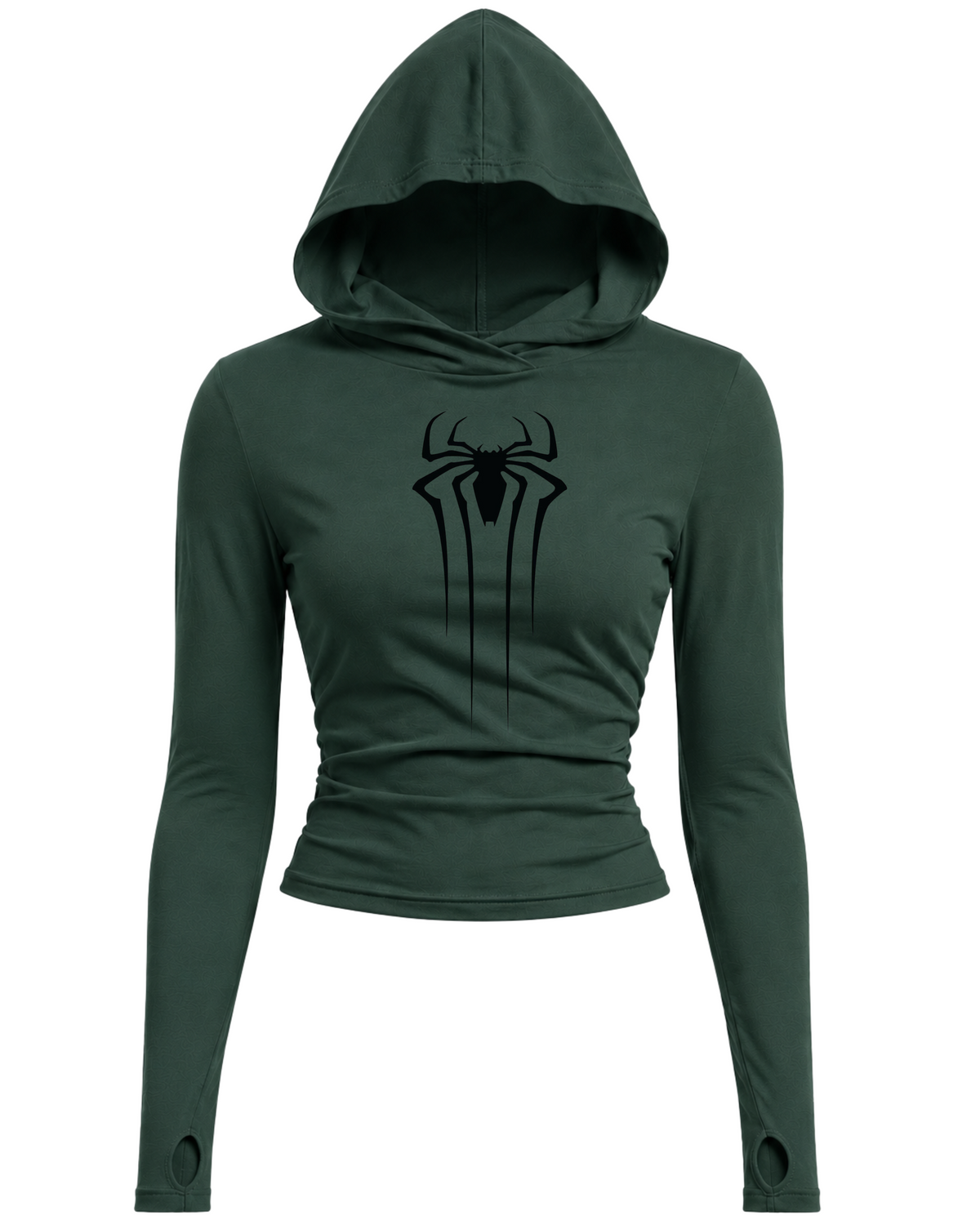 Hooded Long Sleeve Top