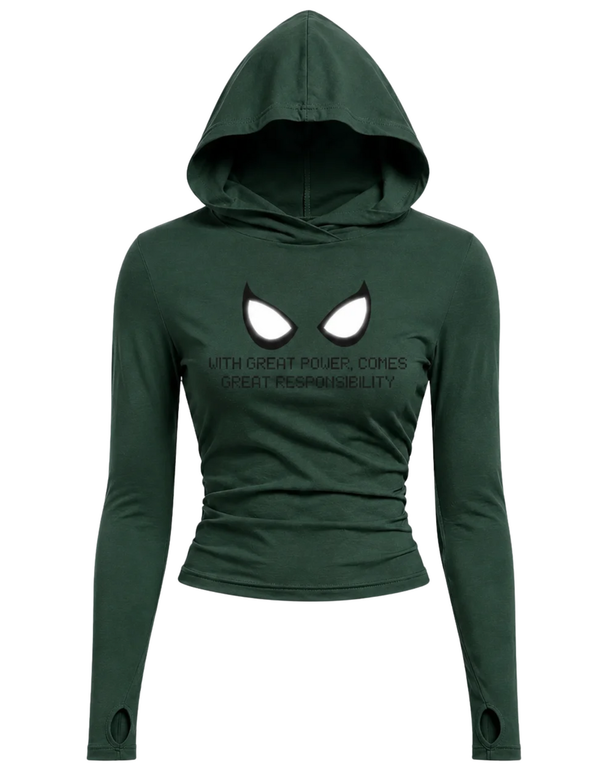 Hooded Long Sleeve Top
