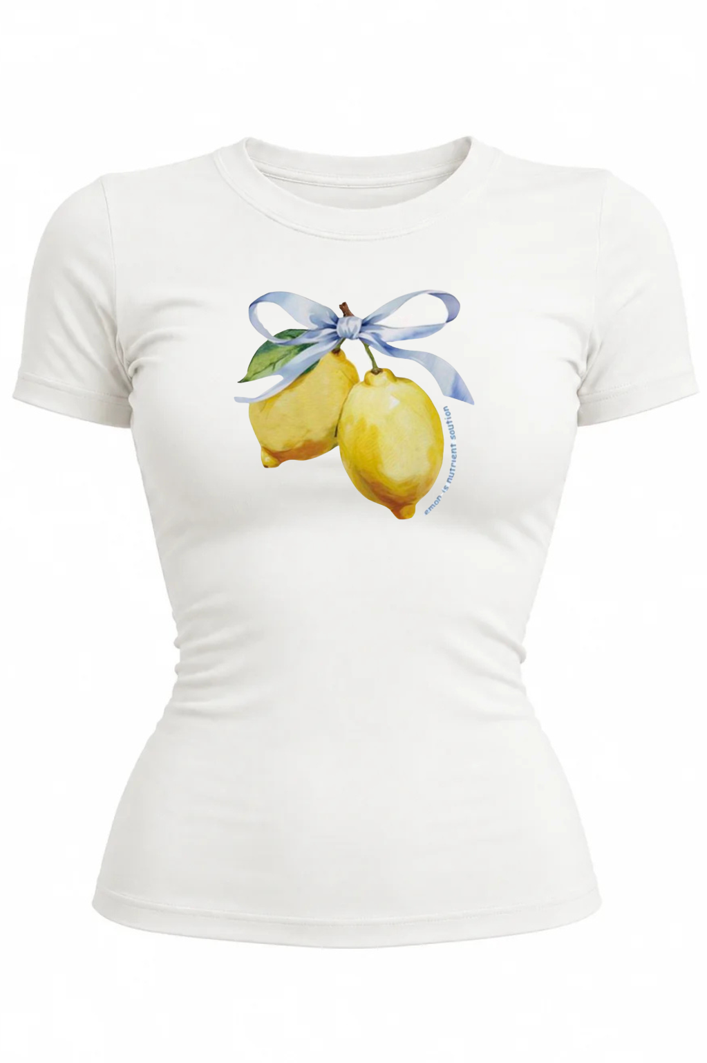 Ribbed Fitted Half Sleeve Top