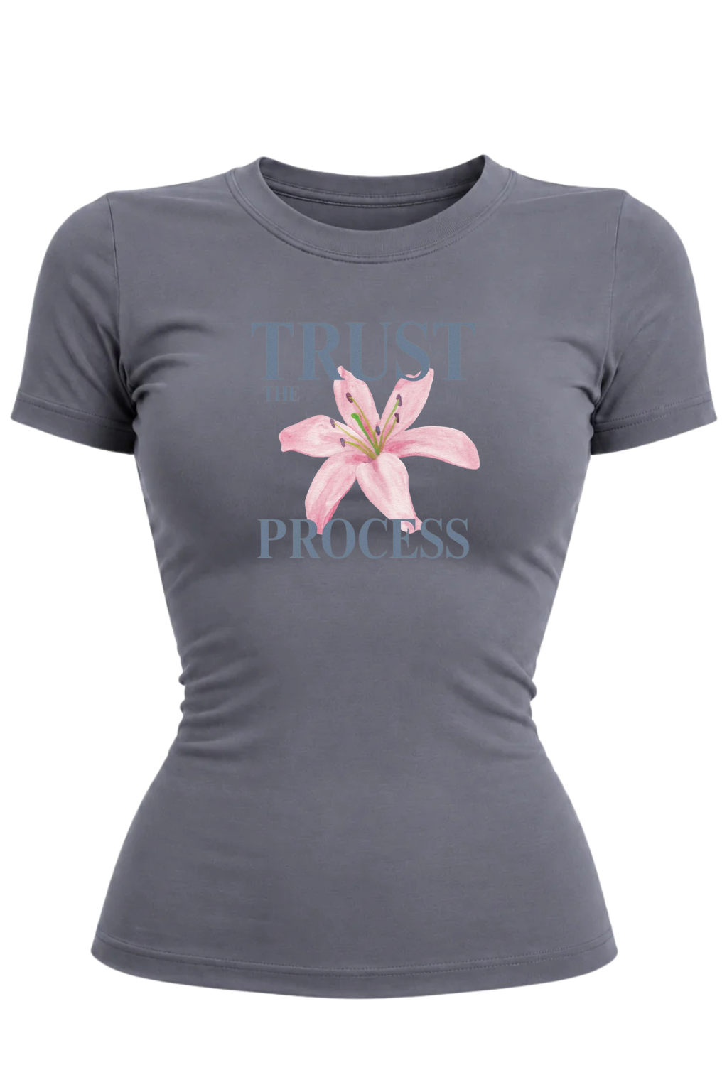 Ribbed Fitted Half Sleeve Top