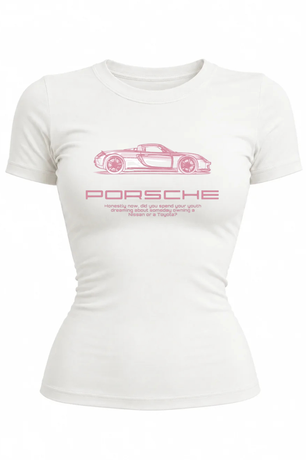 Ribbed Fitted Half Sleeve Top