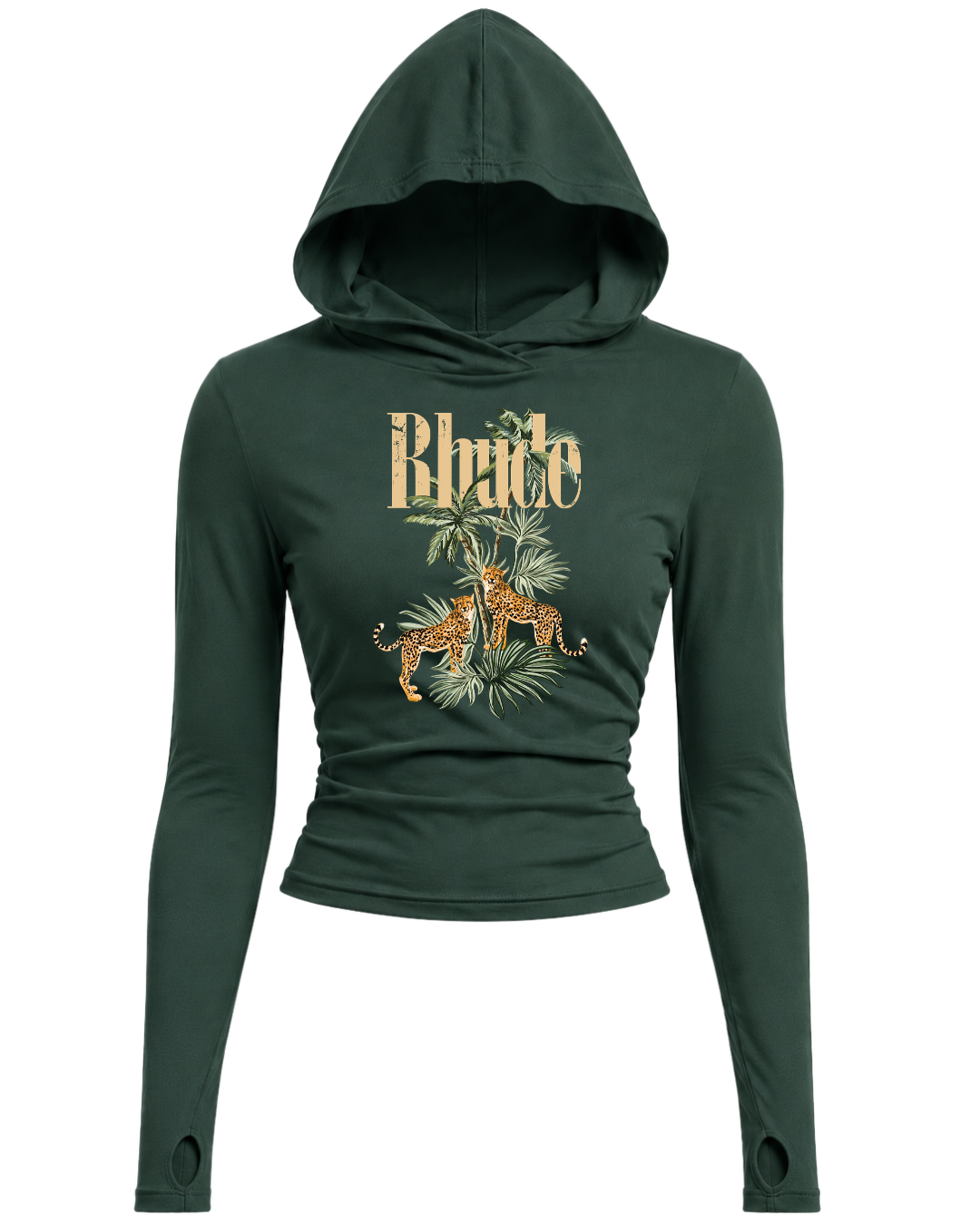 Hooded Long Sleeve Top