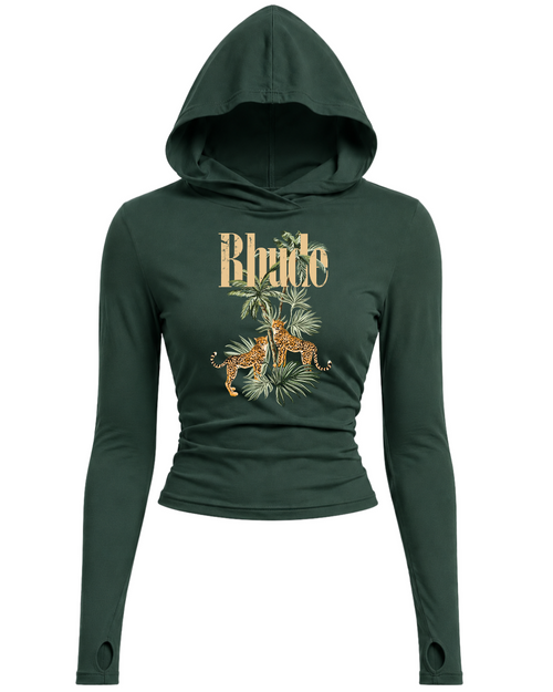 Hooded Long Sleeve Top