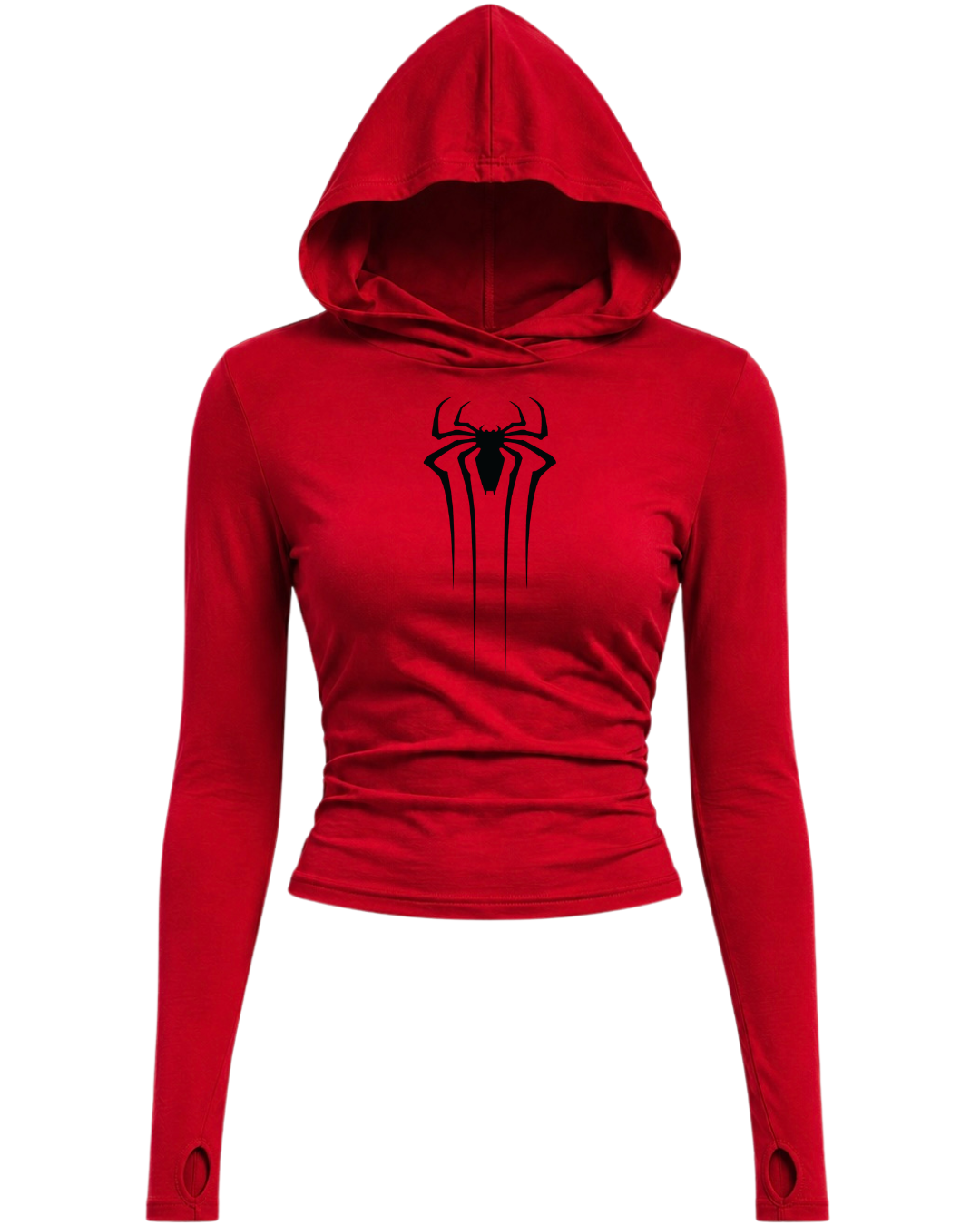 Hooded Long Sleeve Top