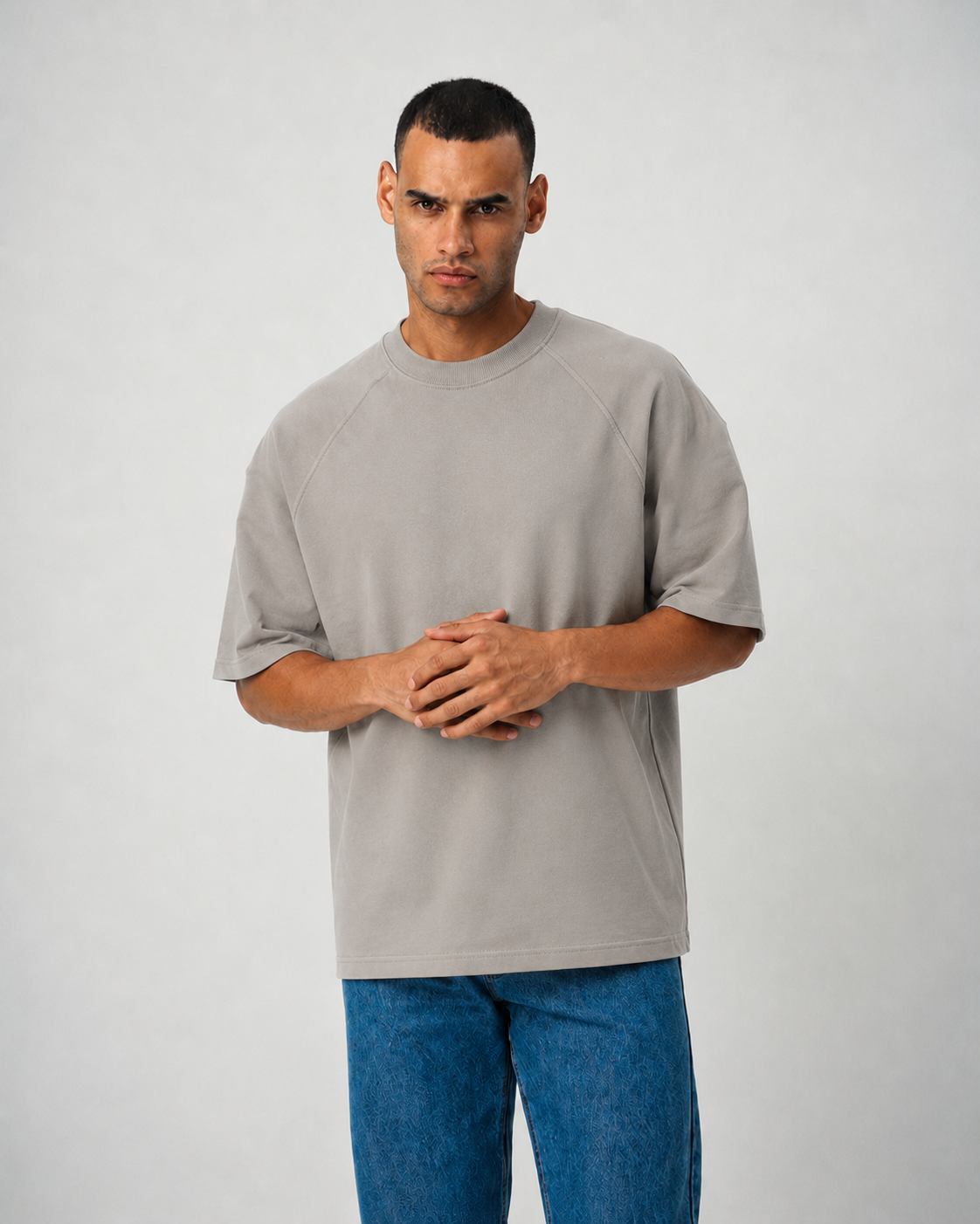 Oversized Raglan Fit Tee