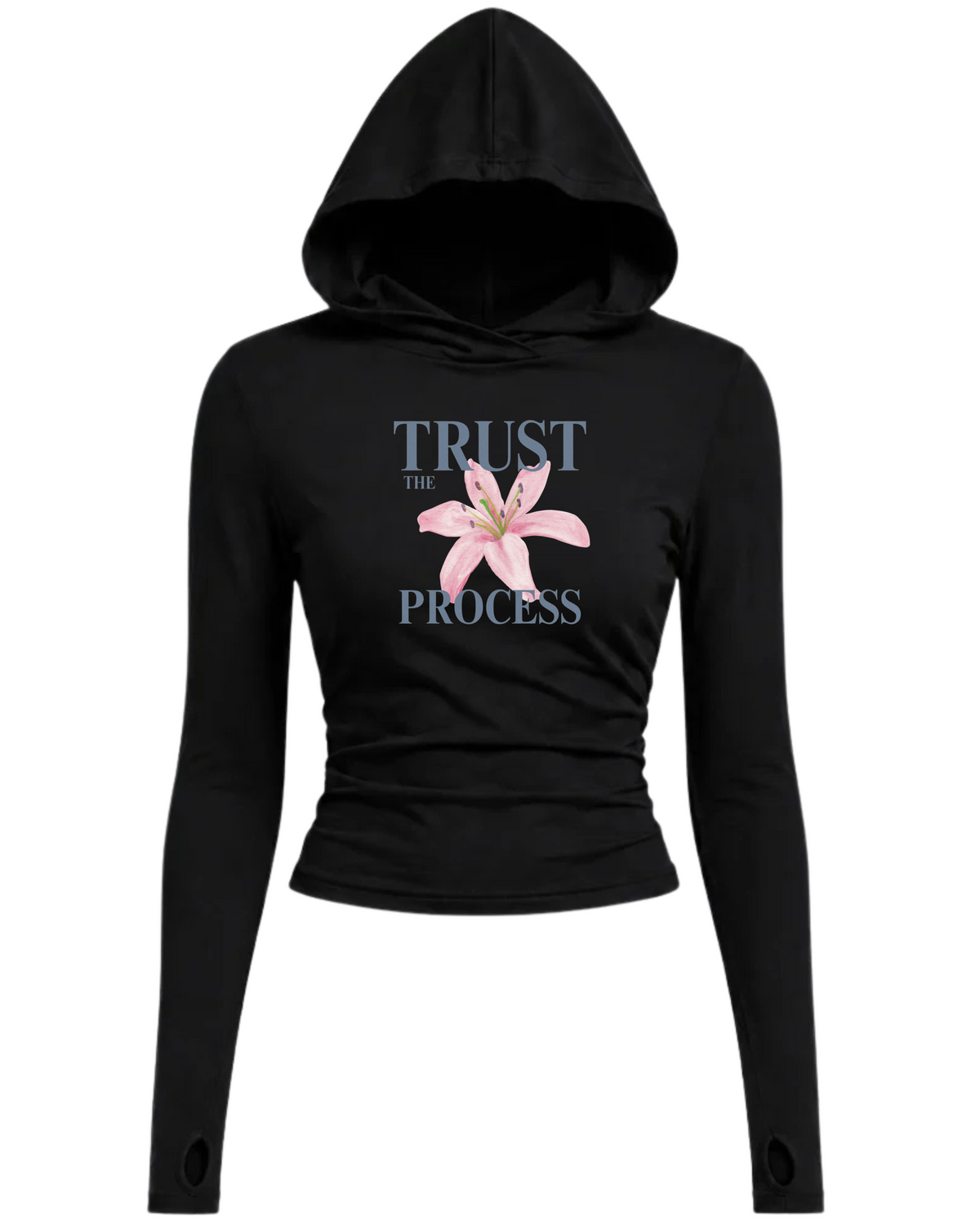 Hooded Long Sleeve Top