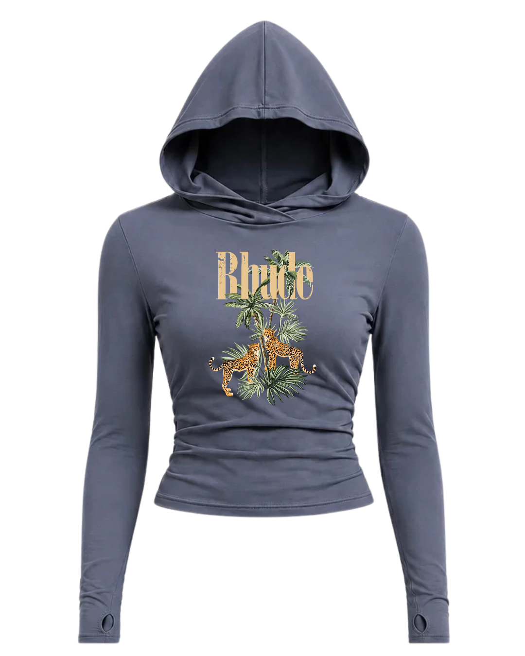 Hooded Long Sleeve Top