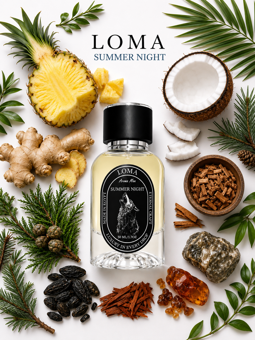 SUMMER NIGHT Men - 50 ML