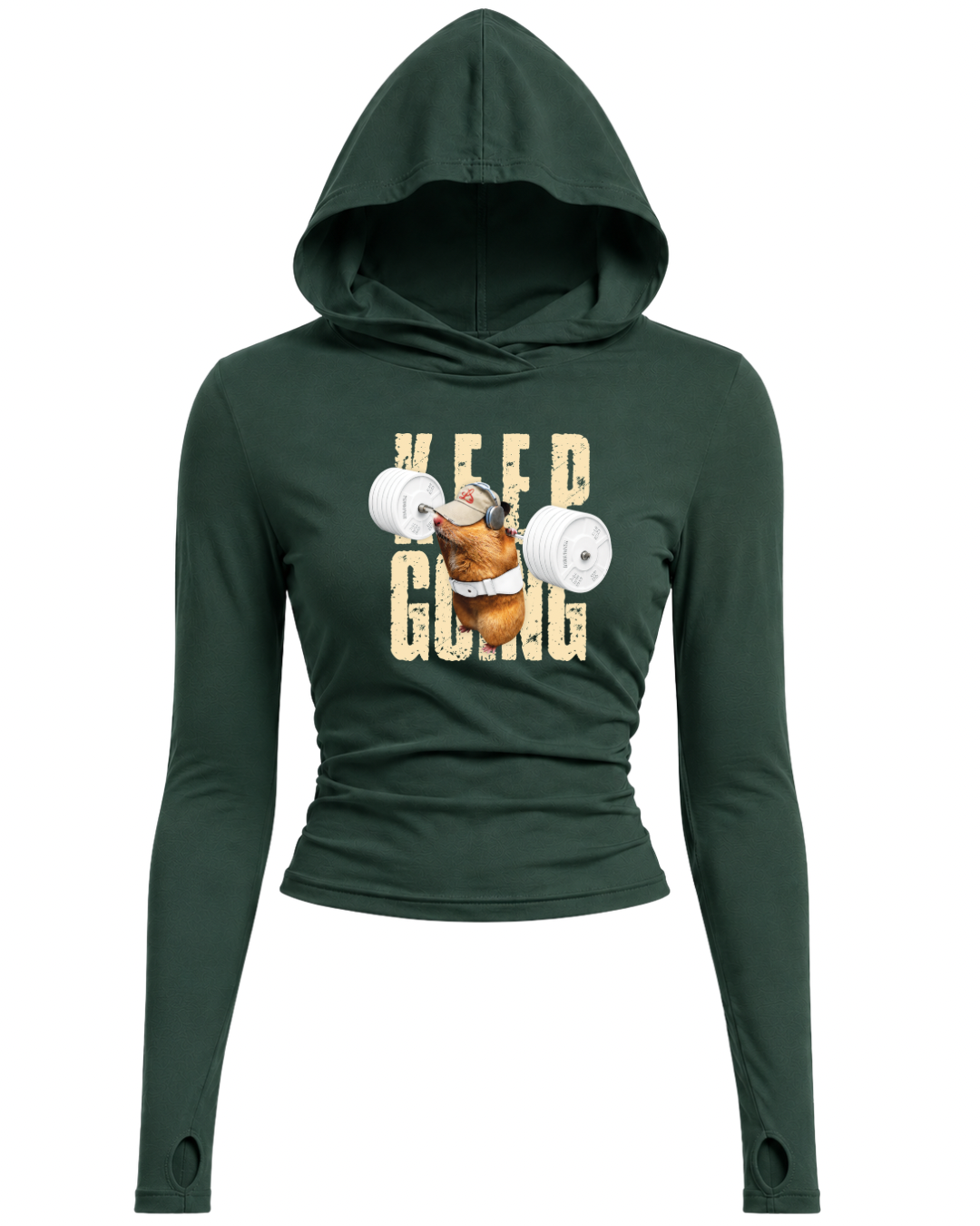 Hooded Long Sleeve Top