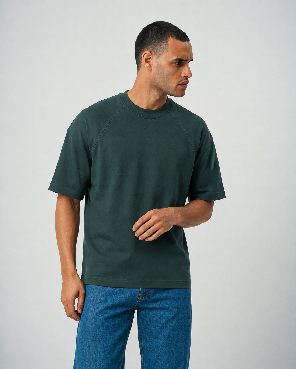 Oversized Raglan Fit Tee