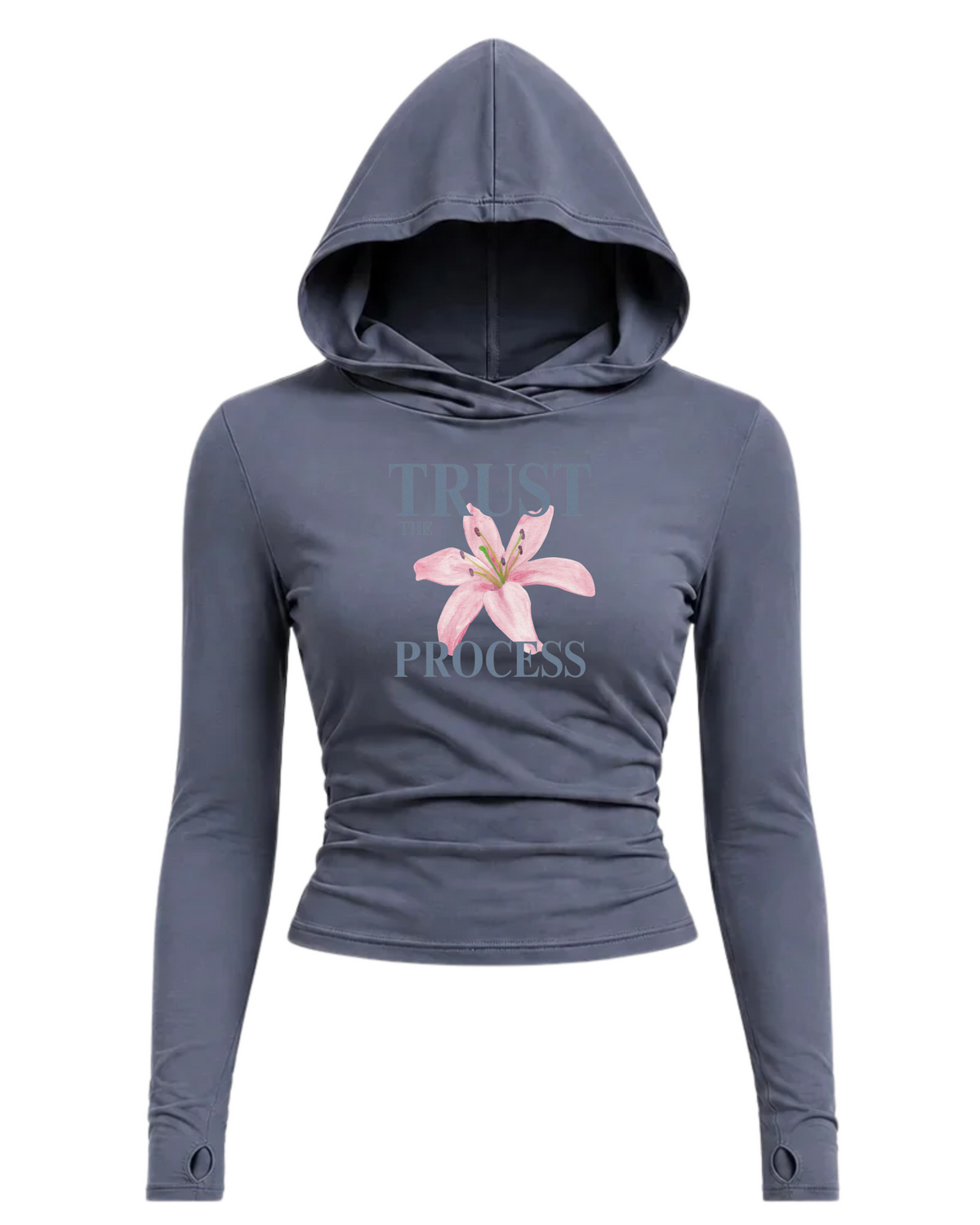 Hooded Long Sleeve Top