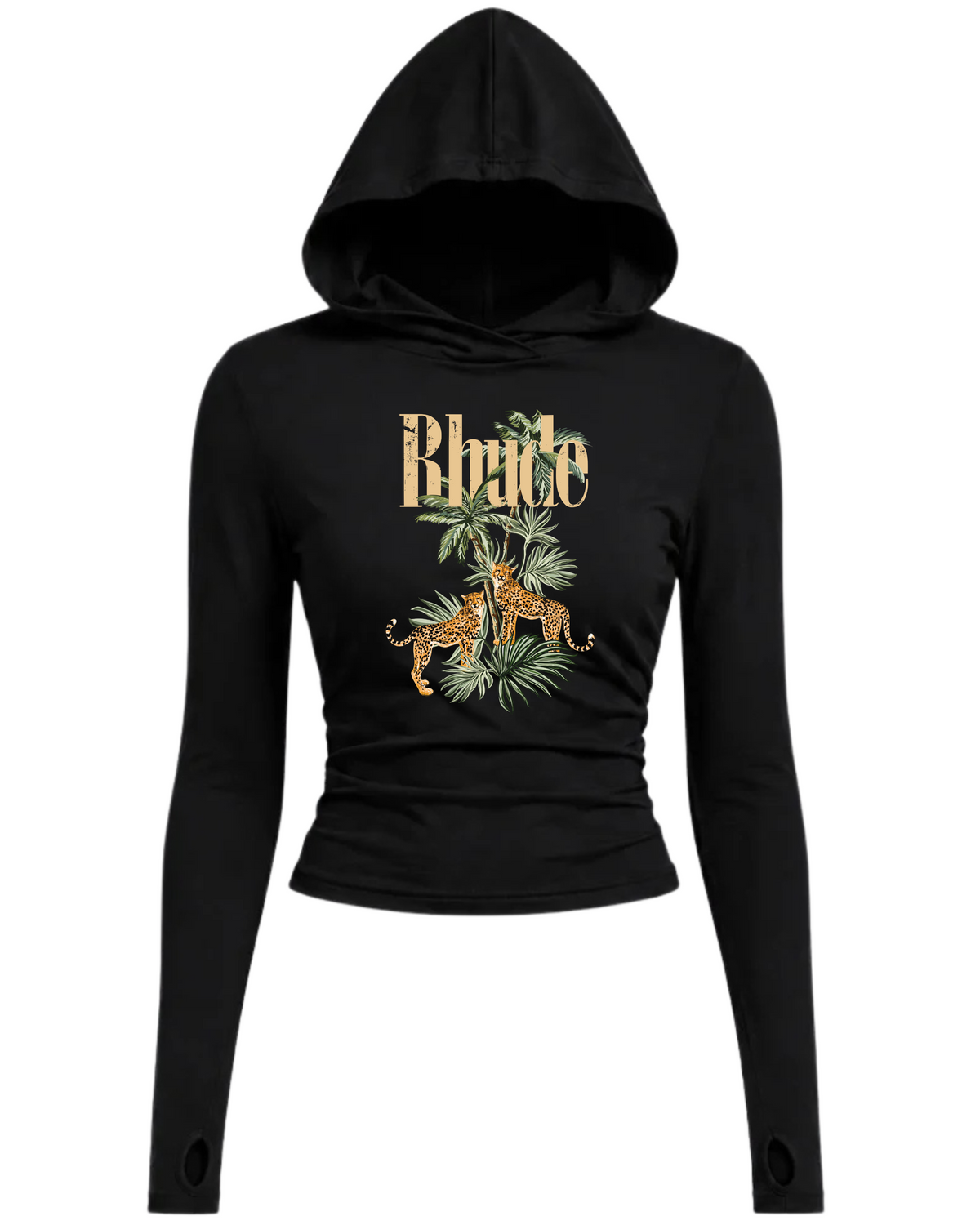 Hooded Long Sleeve Top