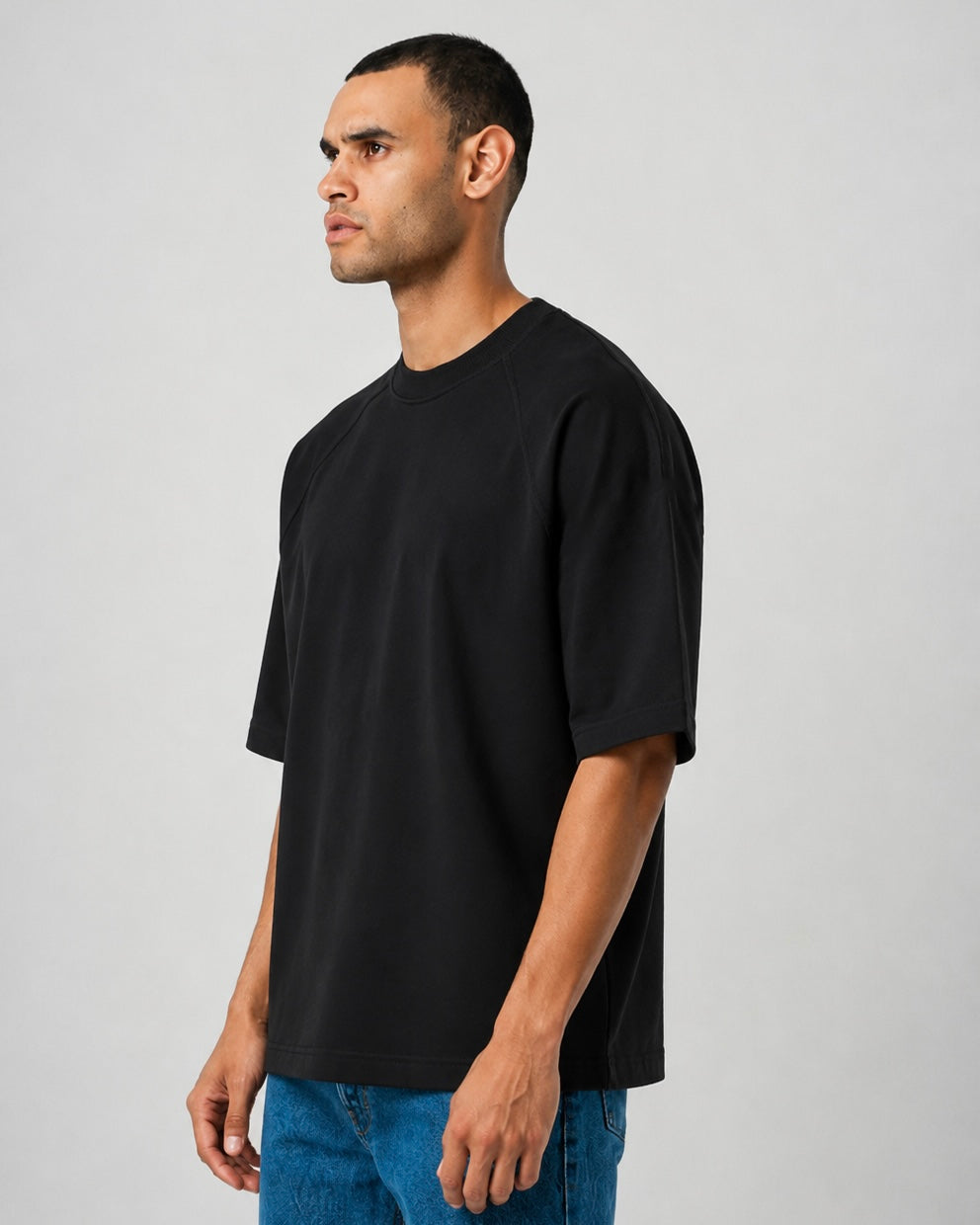 Oversized Raglan Fit Tee