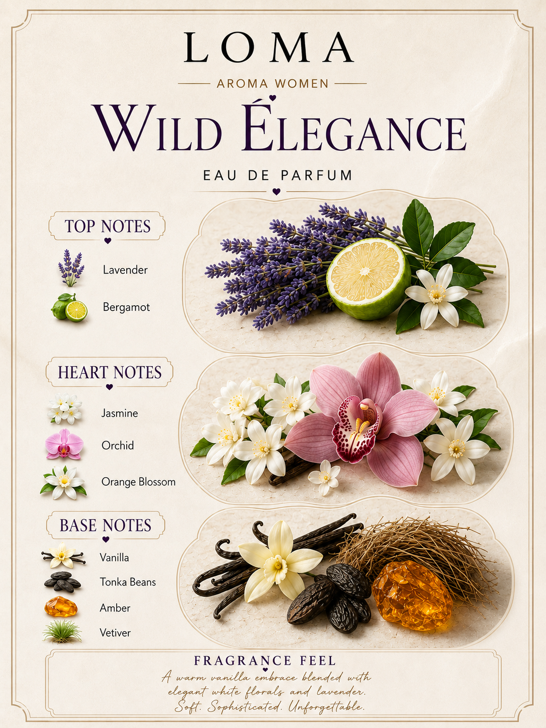 WILD ÉLEGANCE Women - 50 ML