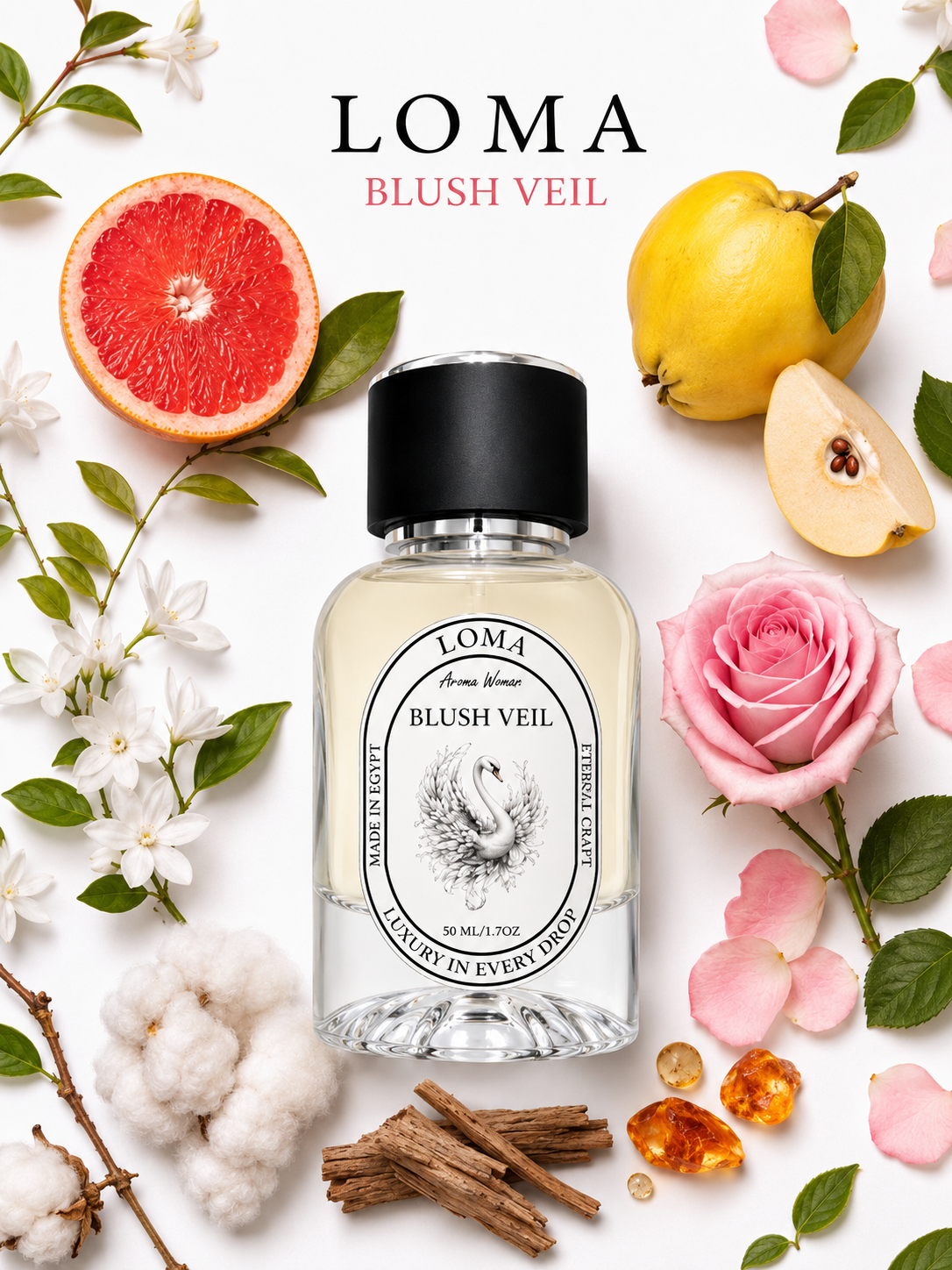 BLUSH VEIL Women - 50 ML