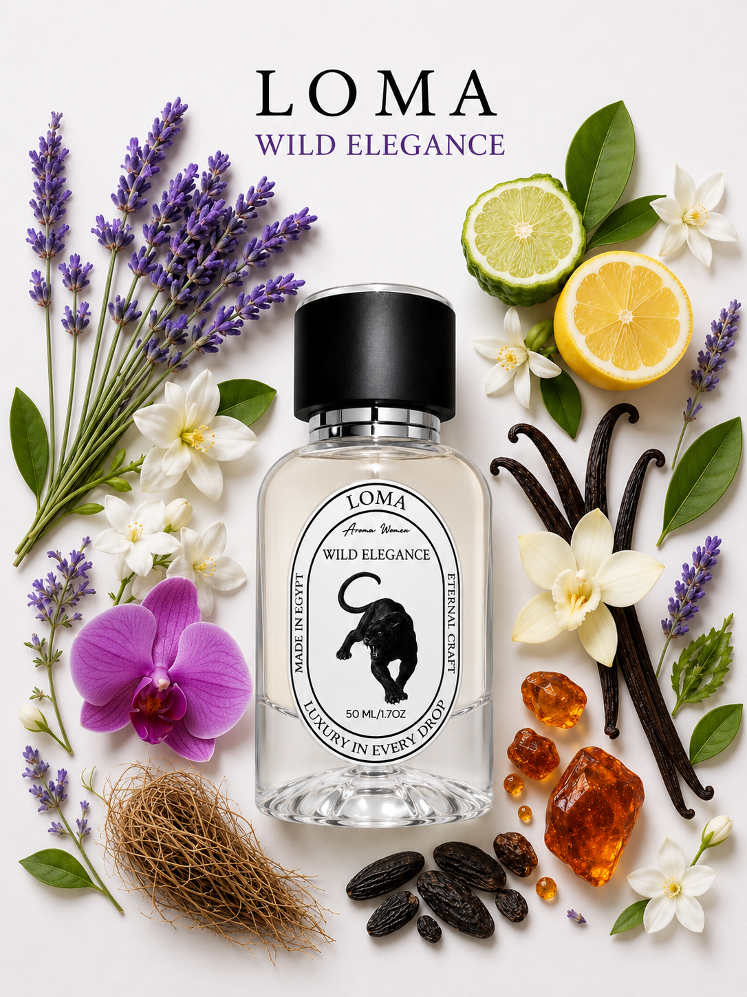 WILD ÉLEGANCE Women - 50 ML