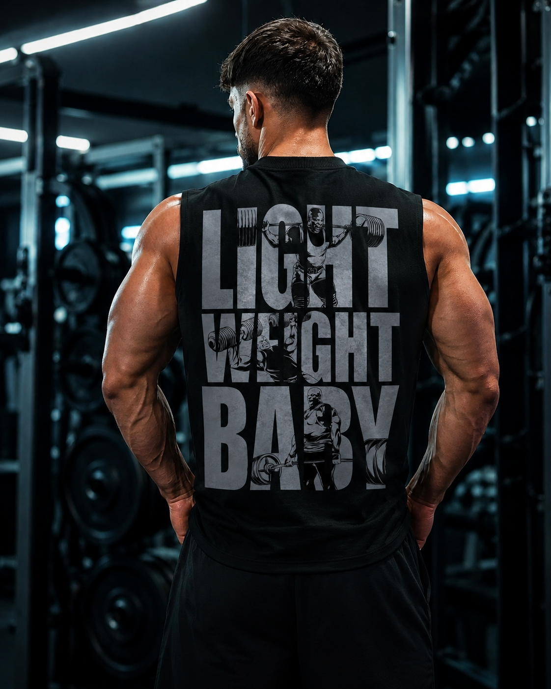 Sleeveless T-Shirt