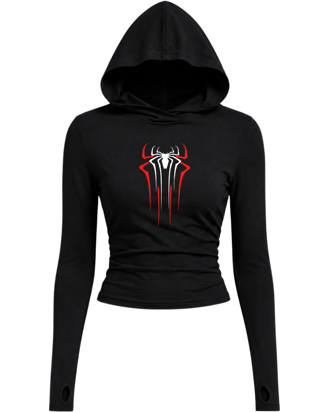 Hooded Long Sleeve Top