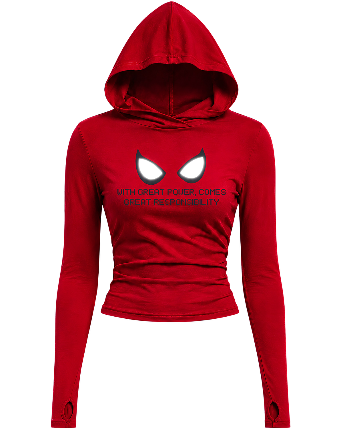 Hooded Long Sleeve Top