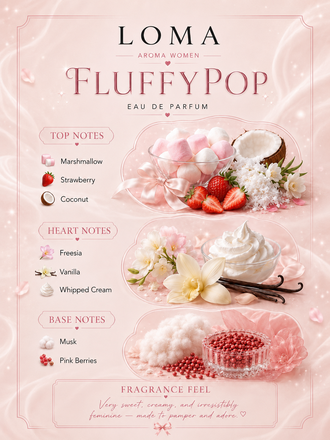 FLUFFYPOP Women - 50 ML