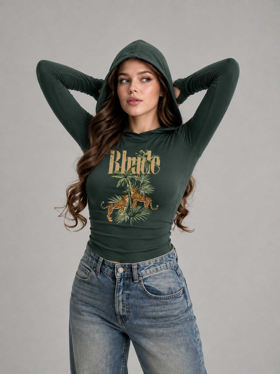 Hooded Long Sleeve Top