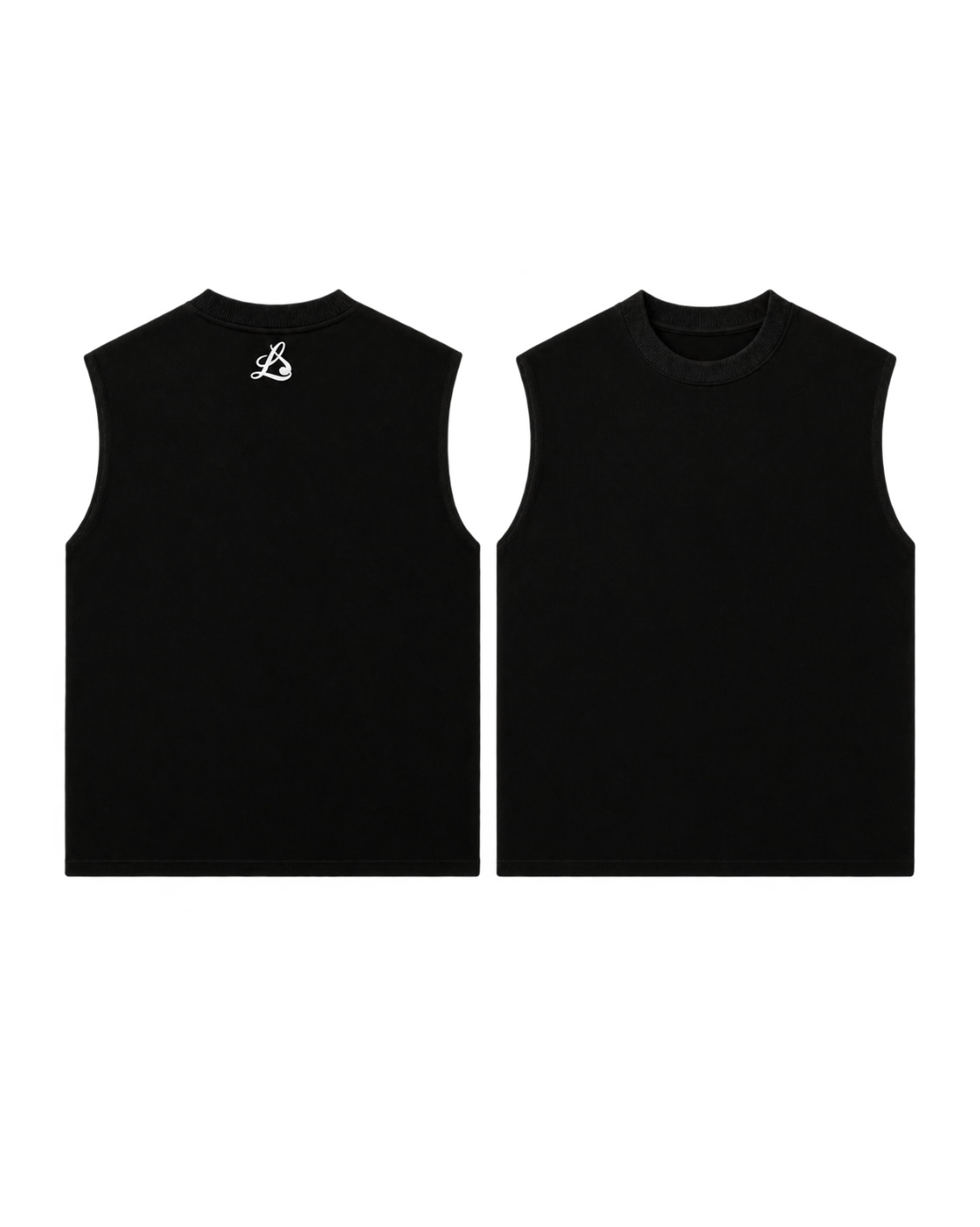 Sleeveless T-Shirt #1