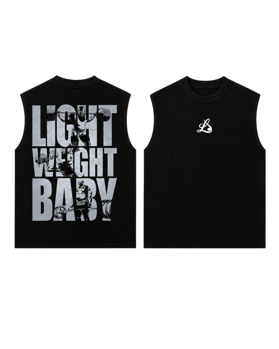 Sleeveless T-Shirt #2