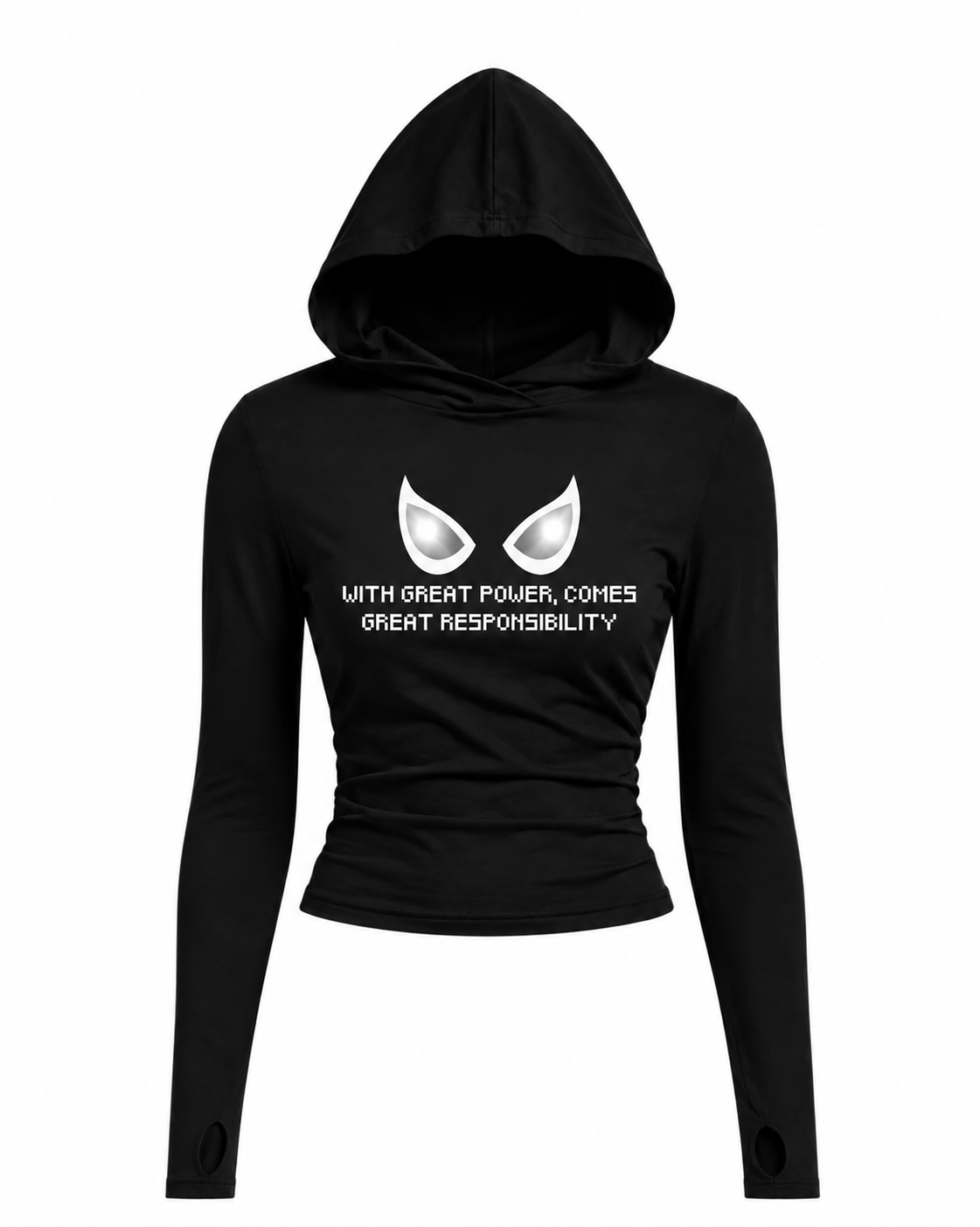 Hooded Long Sleeve Top