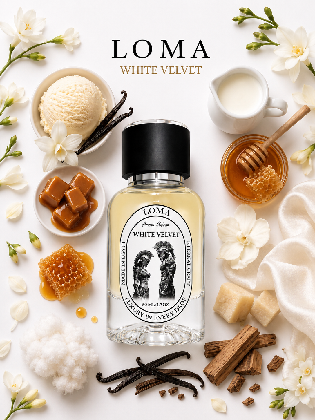 WHITE VELVET Unisex - 50 ML