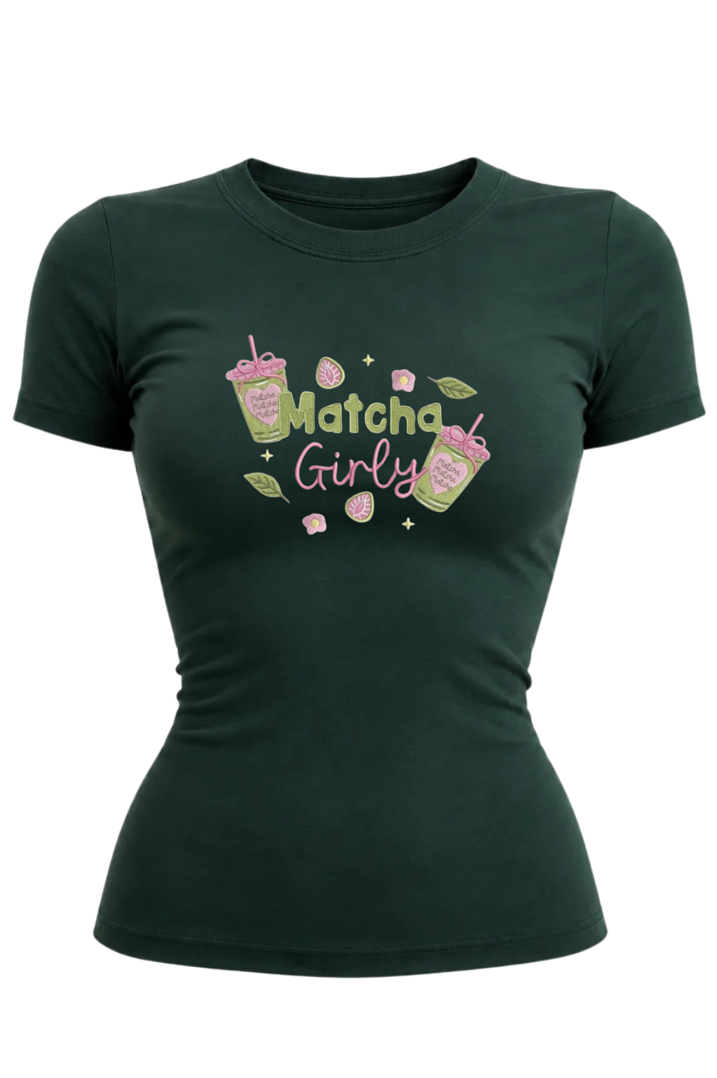 Ribbed Fitted Half Sleeve Top