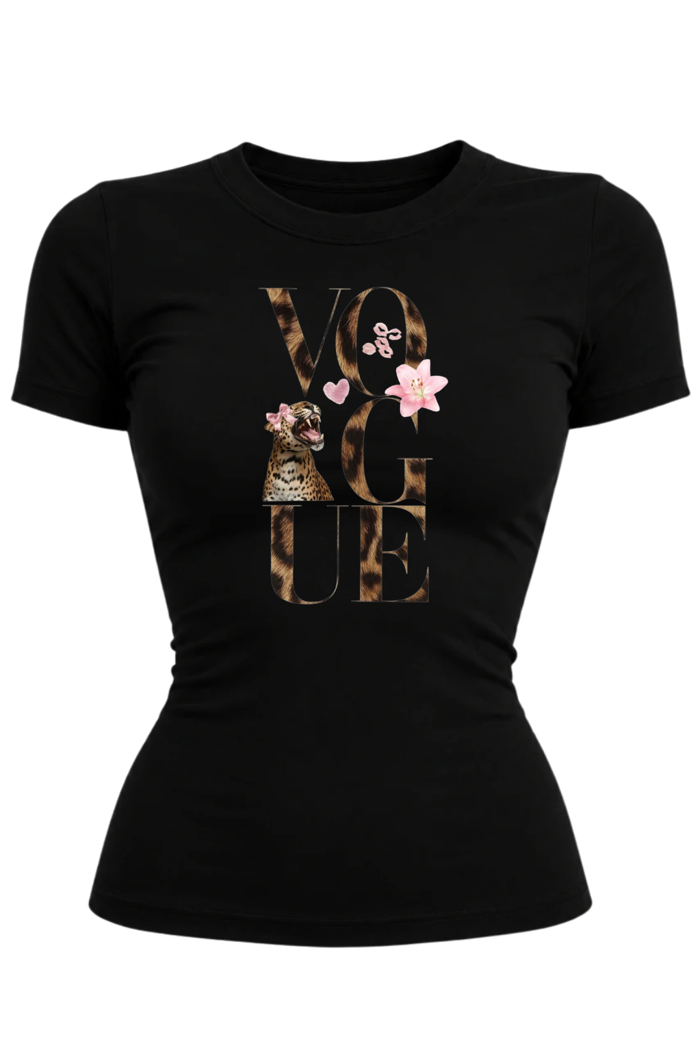 Ribbed Fitted Half Sleeve Top