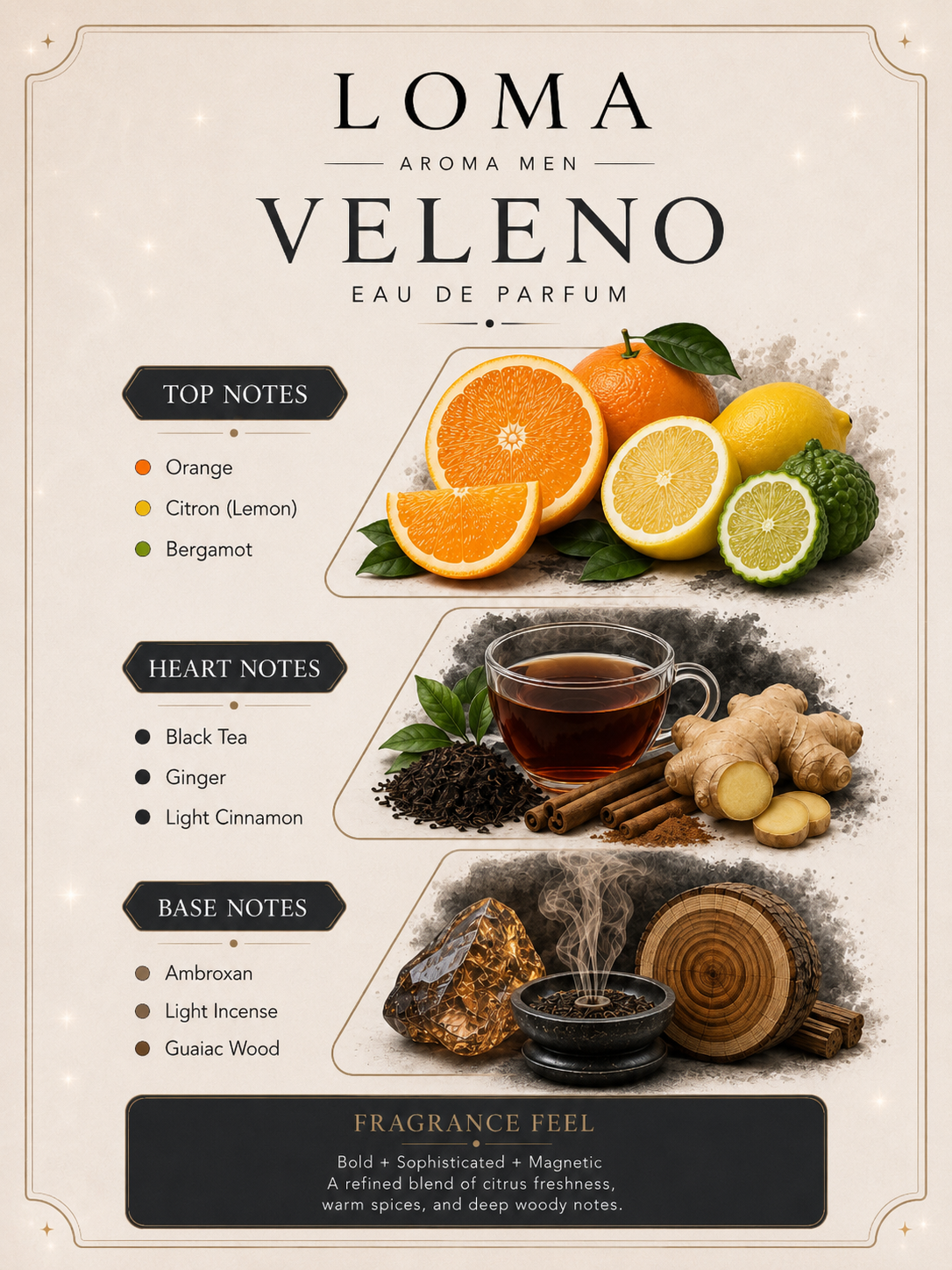 VELENO Men - 50 ML