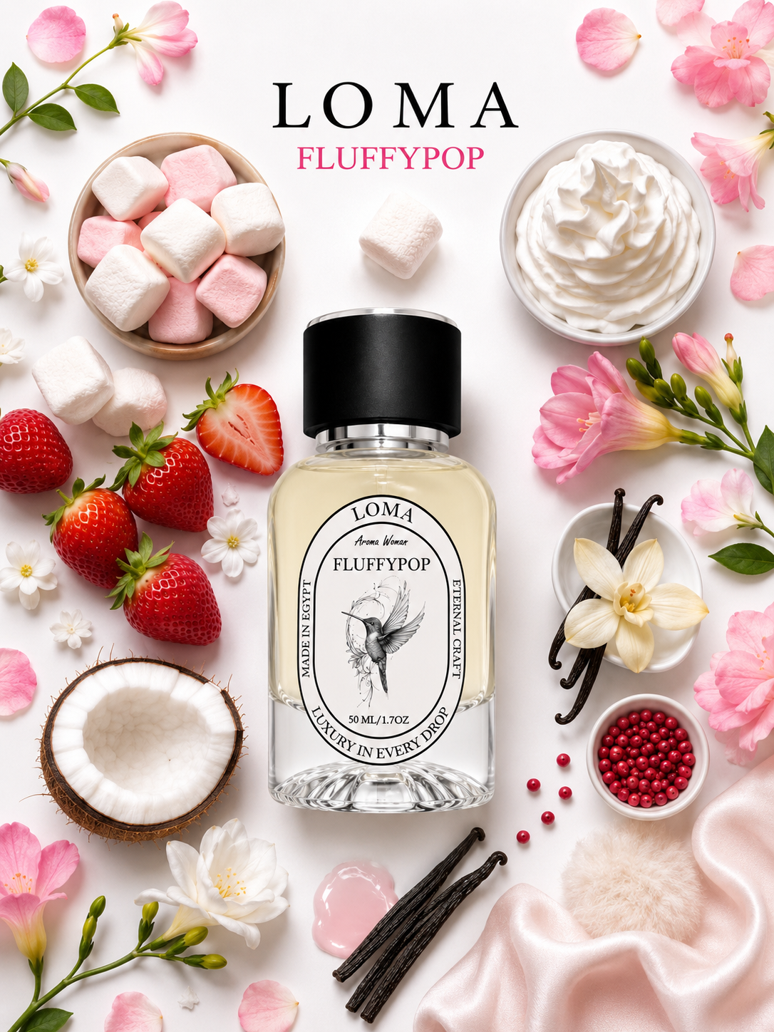 FLUFFYPOP Women - 50 ML
