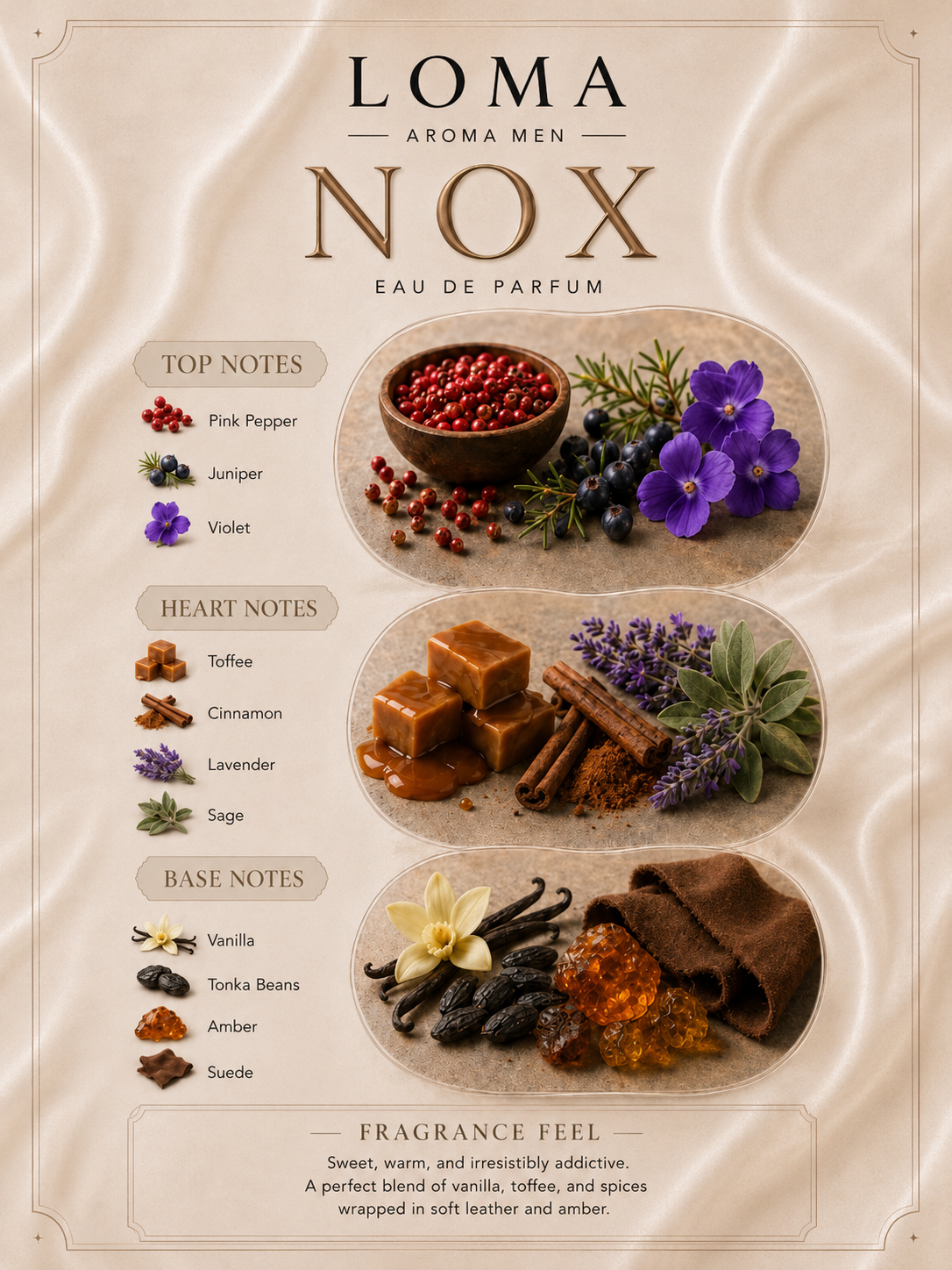 NOX Men - 50 ML