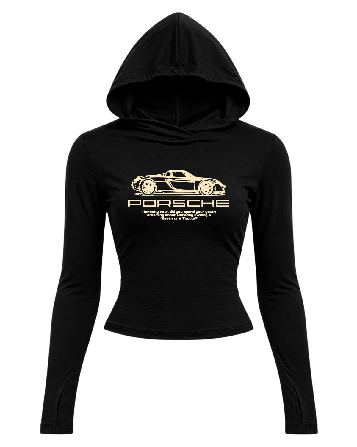 Hooded Long Sleeve Top #9