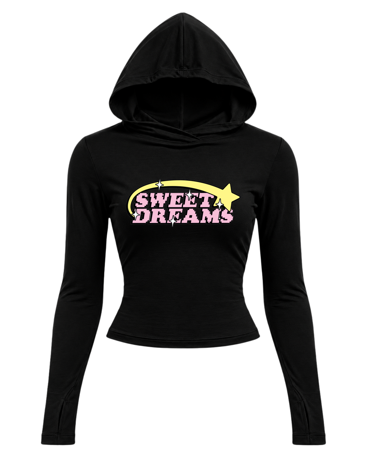 Hooded Long Sleeve Top #10