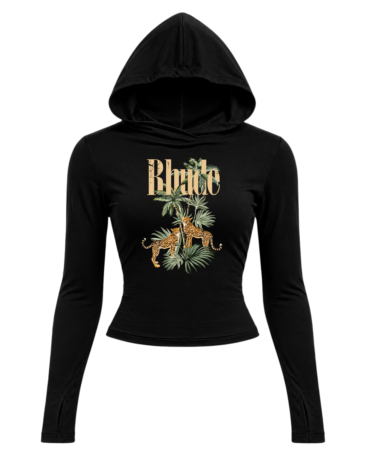 Hooded Long Sleeve Top #6