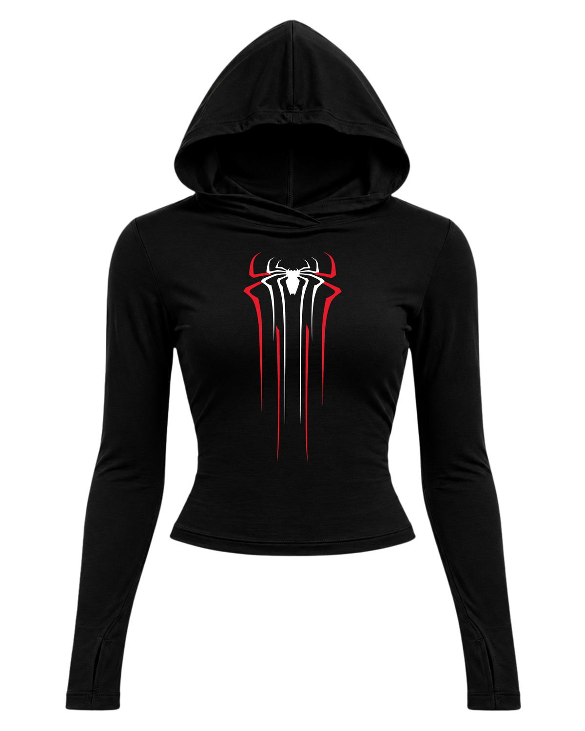 Hooded Long Sleeve Top #4