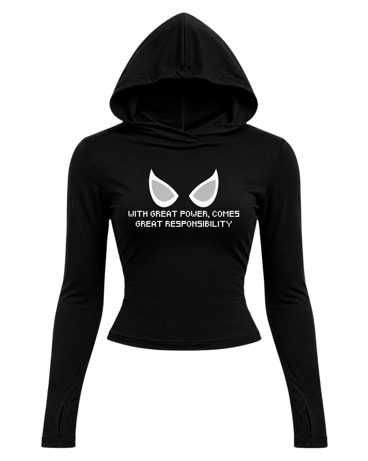 Hooded Long Sleeve Top #3