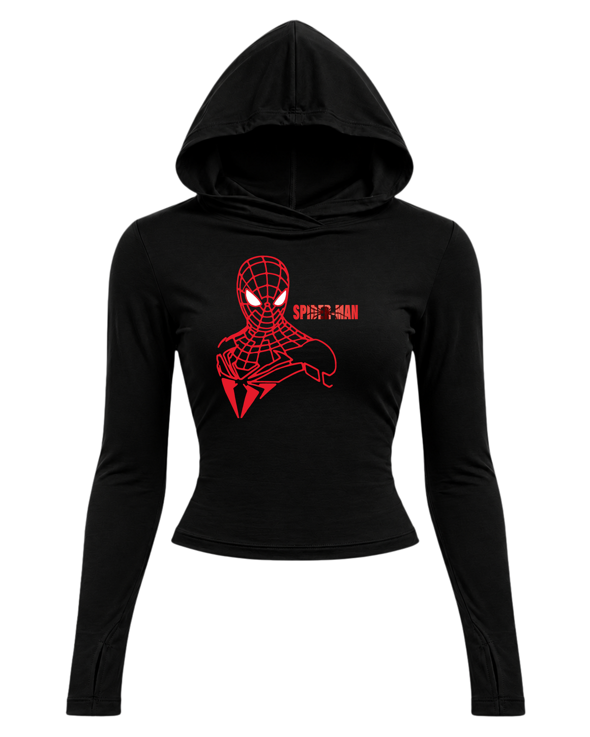 Hooded Long Sleeve Top #8