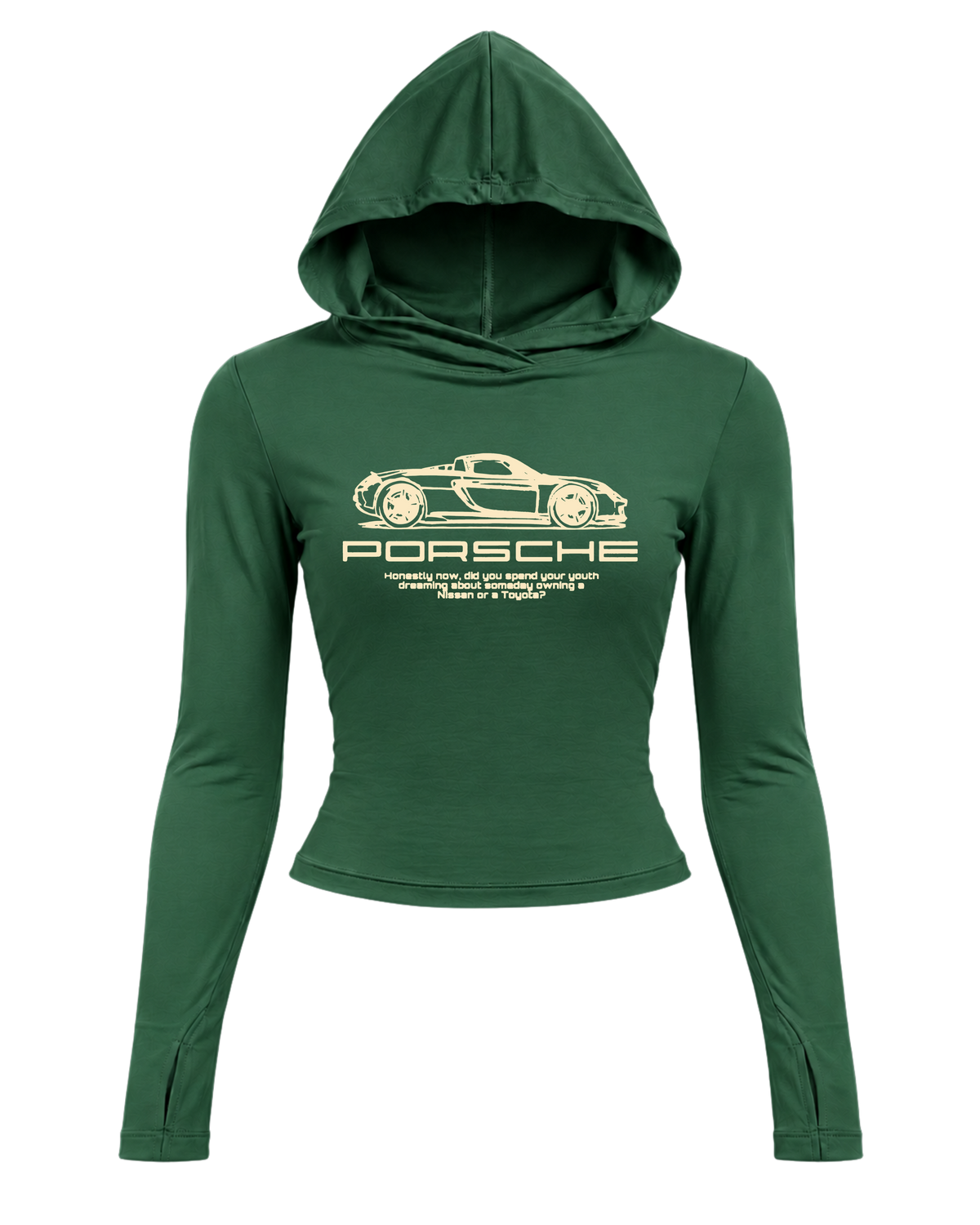 Hooded Long Sleeve Top #9