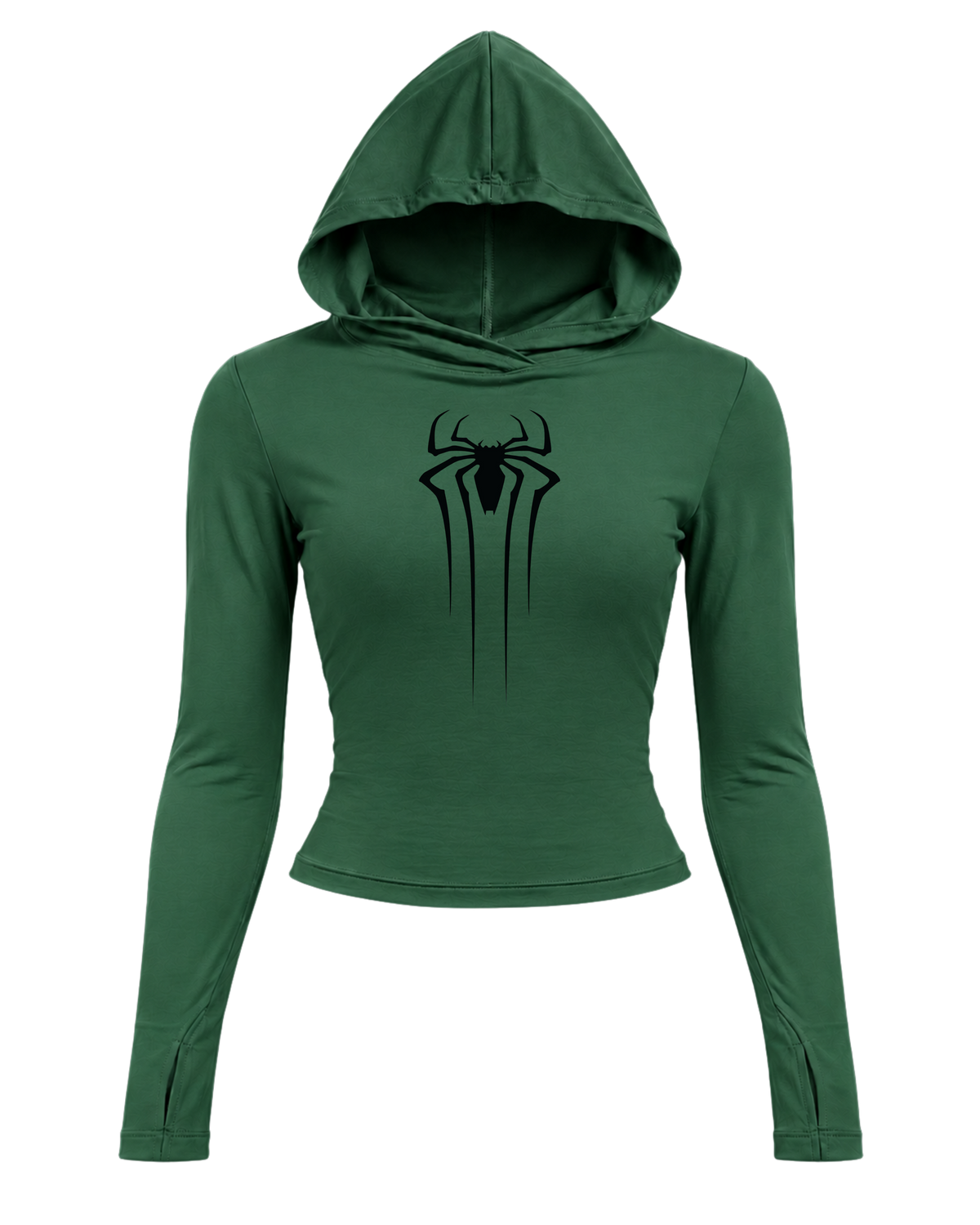 Hooded Long Sleeve Top #2