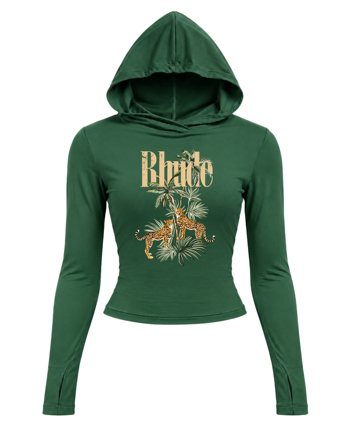 Hooded Long Sleeve Top #6