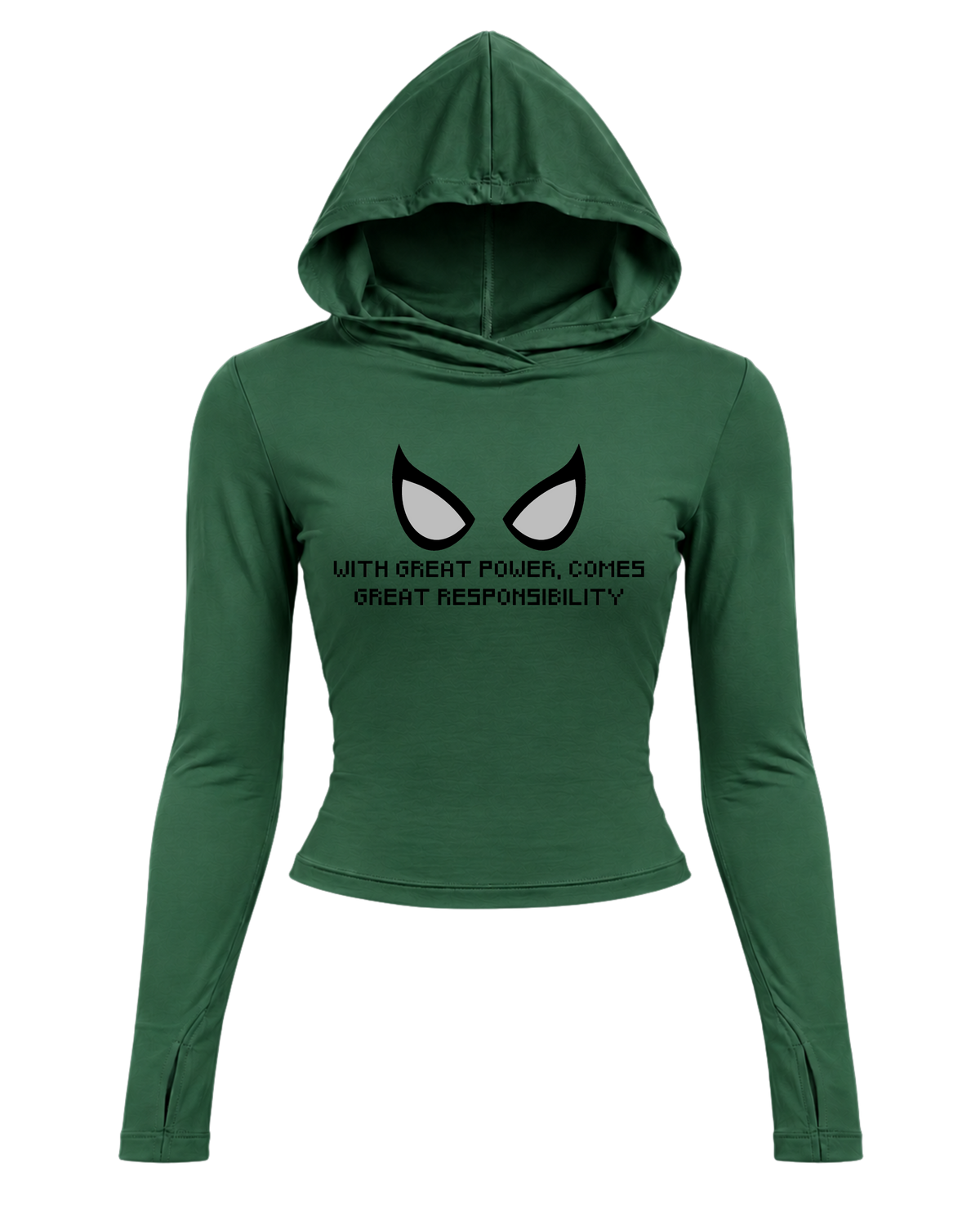 Hooded Long Sleeve Top #3