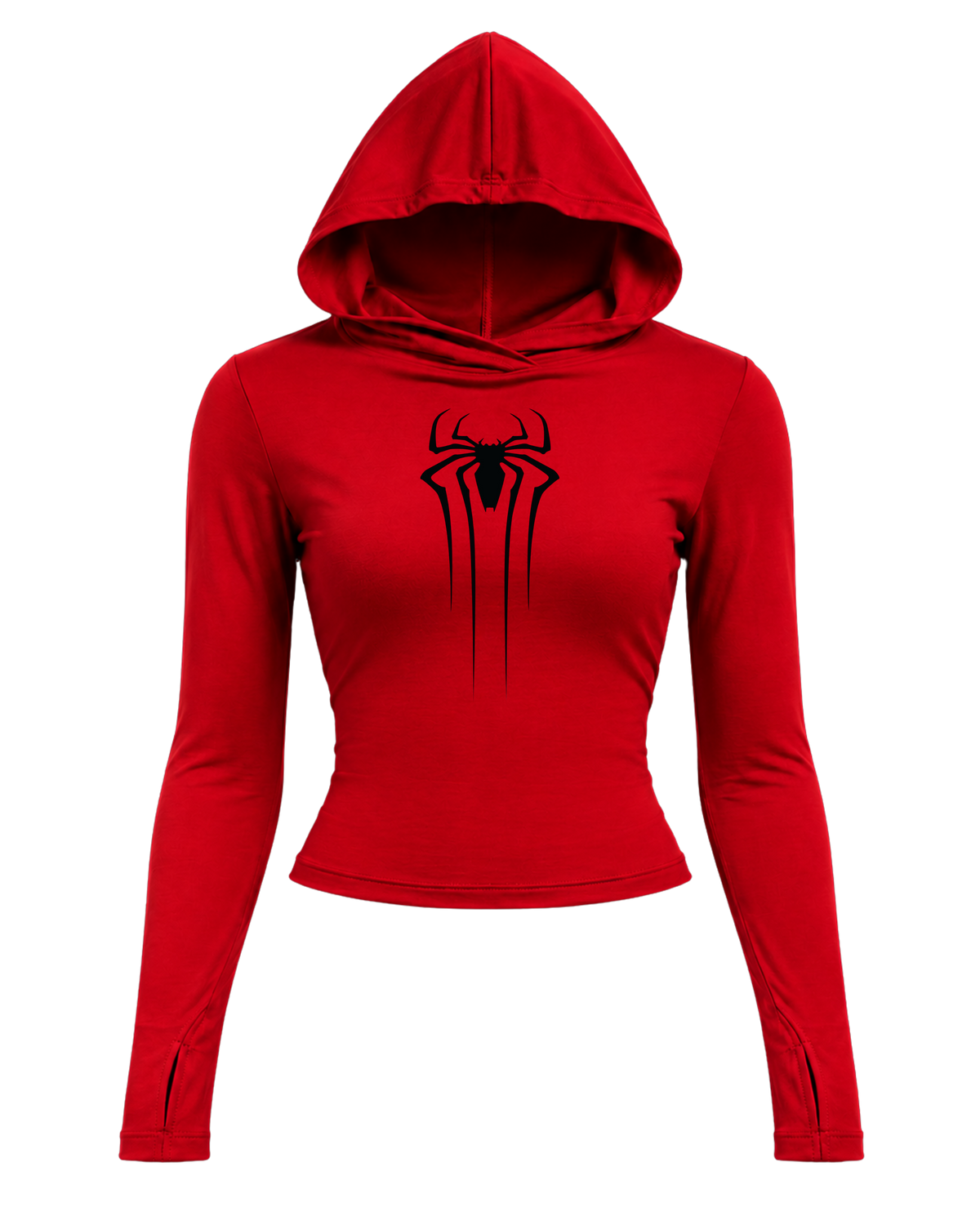 Hooded Long Sleeve Top #2