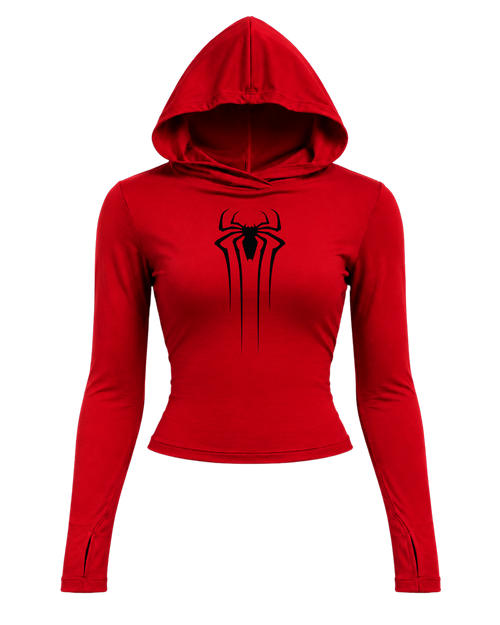 Hooded Long Sleeve Top #2