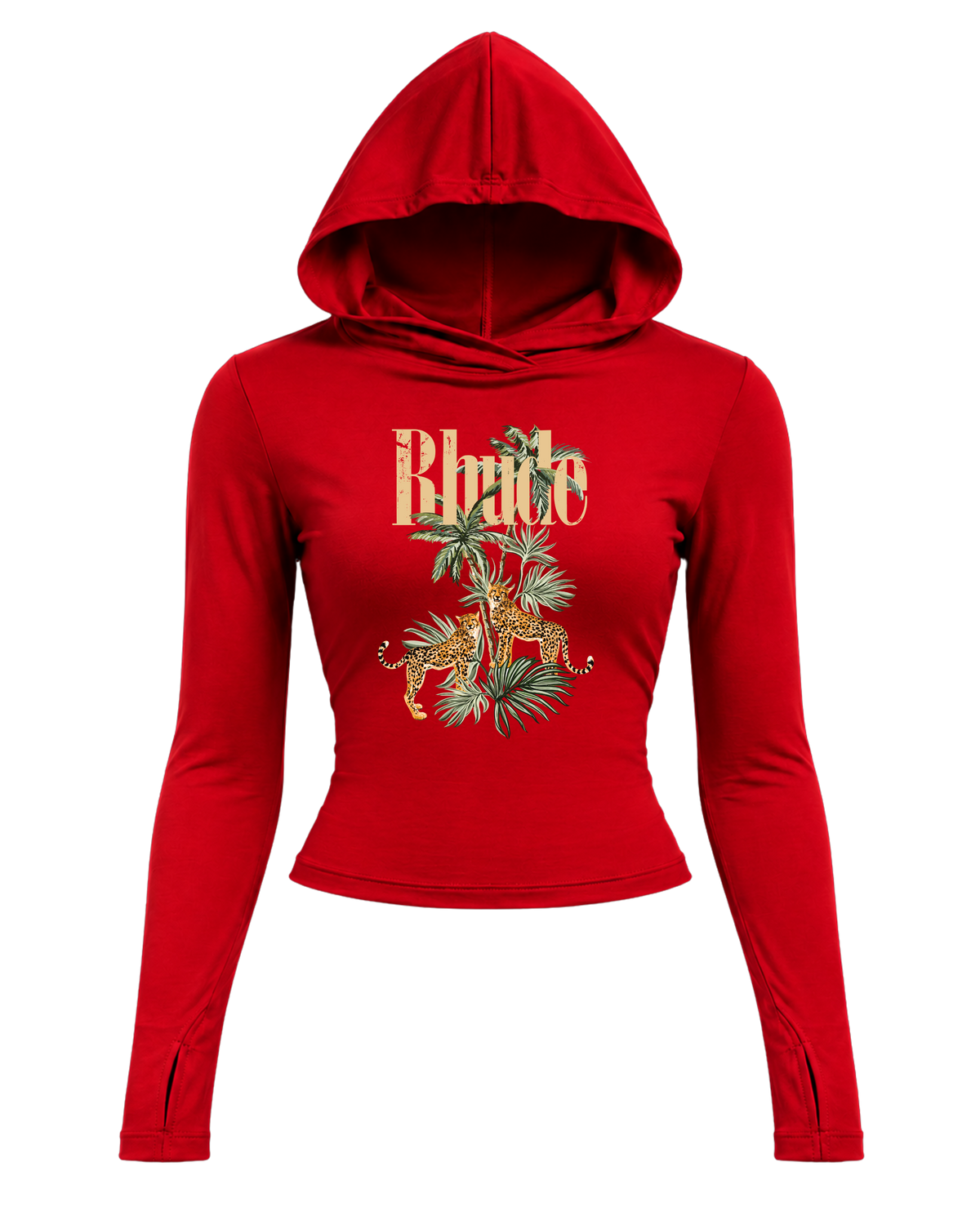 Hooded Long Sleeve Top #6