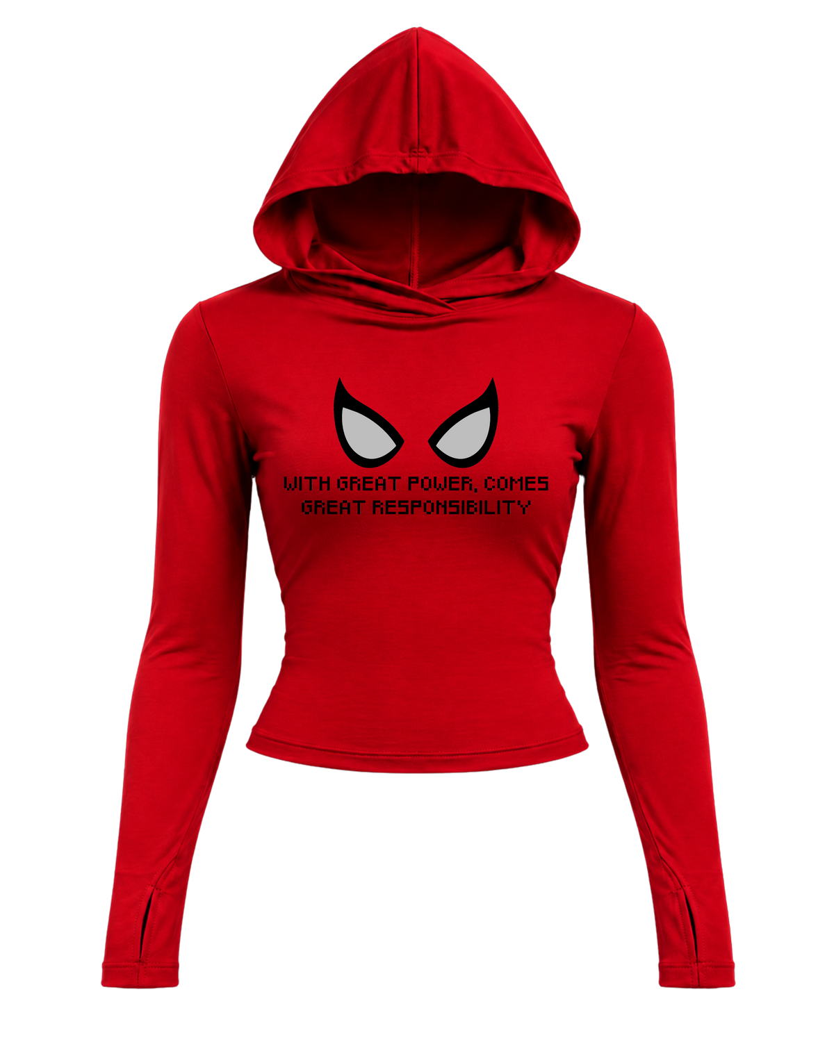 Hooded Long Sleeve Top #3